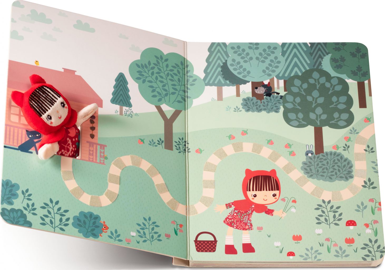 Livre parcours - Chaperon Rouge