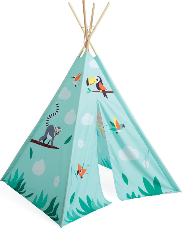 Grand tipi tropical - Tropik (couverture)