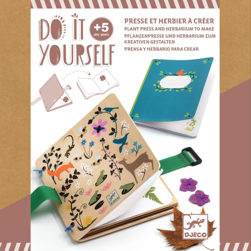 Do it yourself - Petit botaniste (couverture)