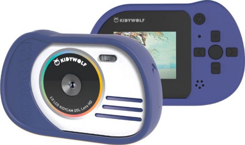 Kidycam Action Camera - Bleu (couverture)