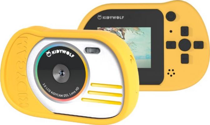 Kidycam Action Camera - Jaune