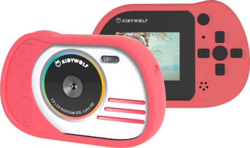 Kidycam Action Camera - Rose (couverture)