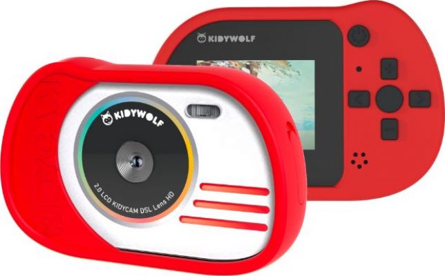 Kidycam Action Camera - Rouge