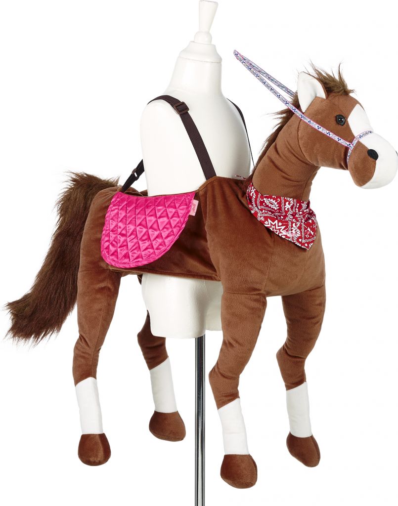Costume cheval 5-6 ans