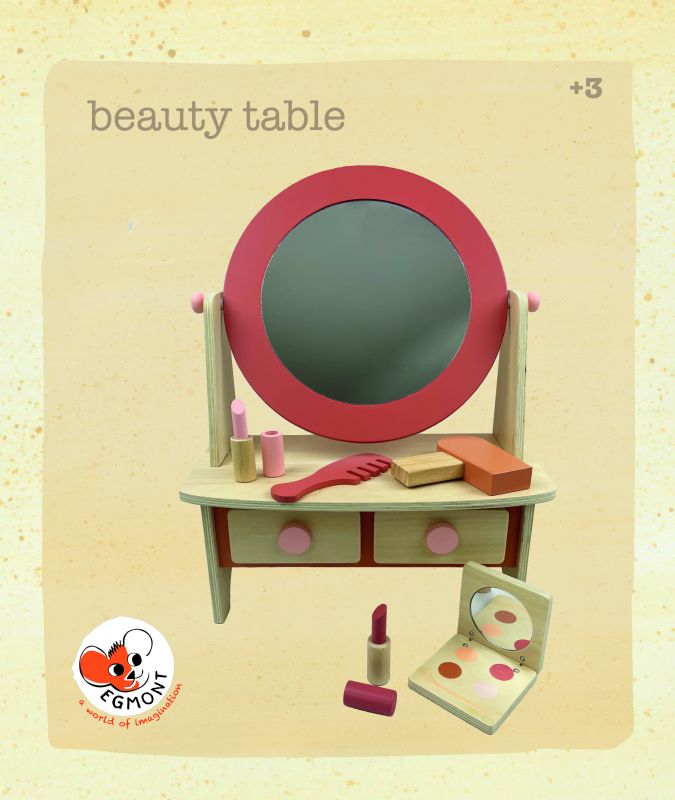 Table de maquillage (couverture)