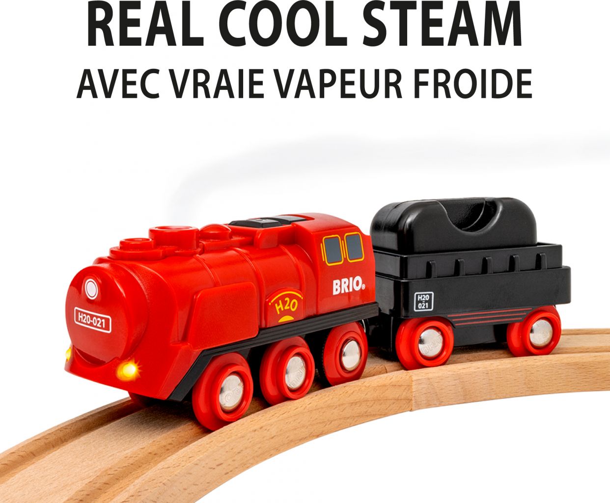 Circuit Train à vapeur