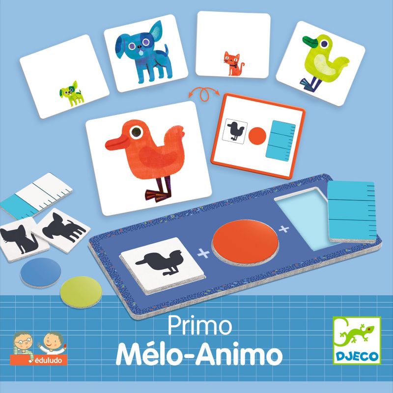 Primo Mélo-Animo (couverture)