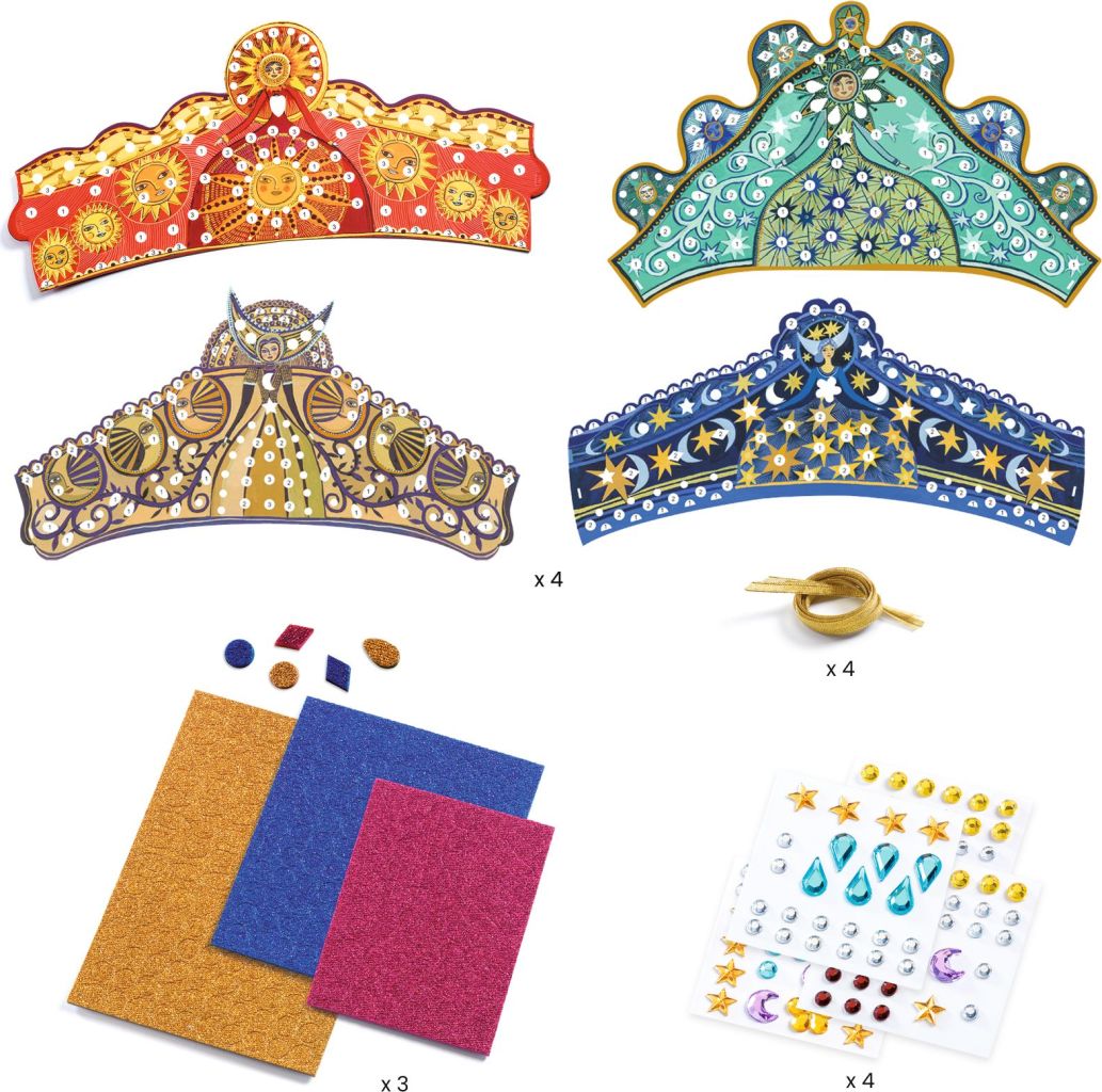 Do it yourself - Diadèmes Enchanteresses