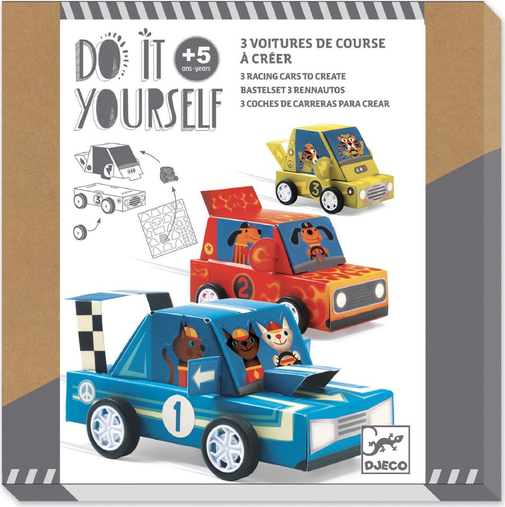 Do it yourself - Voitures Grand Prix