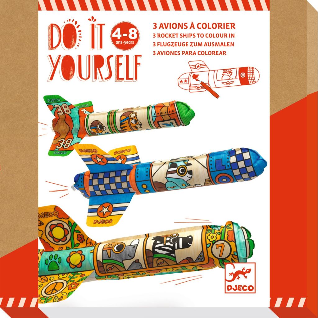 Do it yourself - Avions dans le Ciel