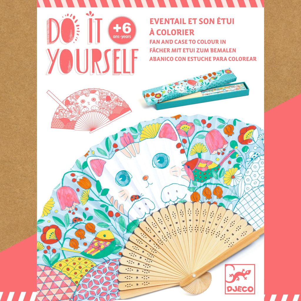 Do it yourself -Éventail Koneko 