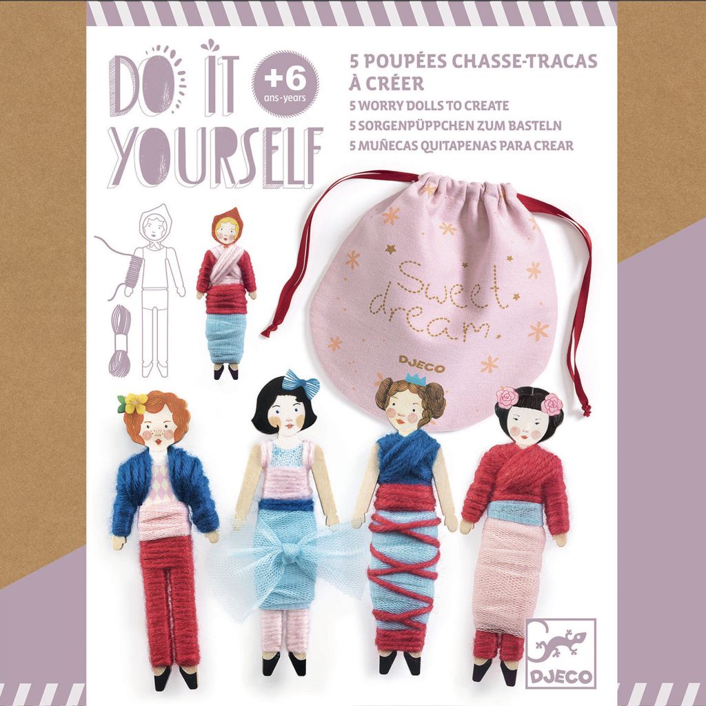Do it yourself - Poupées chasse-tracas Sweet Night