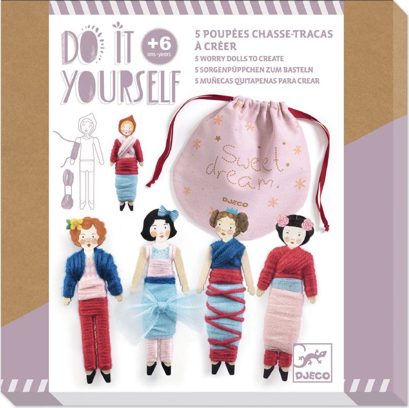 Do it yourself - Poupées chasse-tracas Sweet Night (couverture)