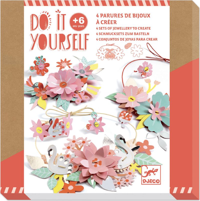 Do it yourself - Bijoux Gaîté colorée (couverture)