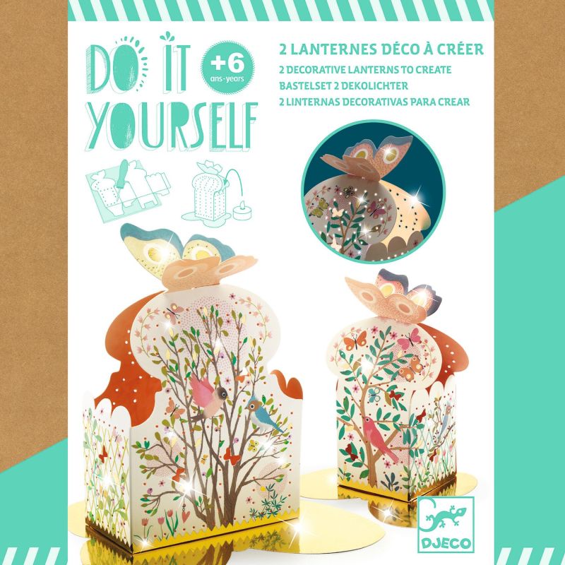 Do it yourself - Lanternes Clair-Obscur (couverture)