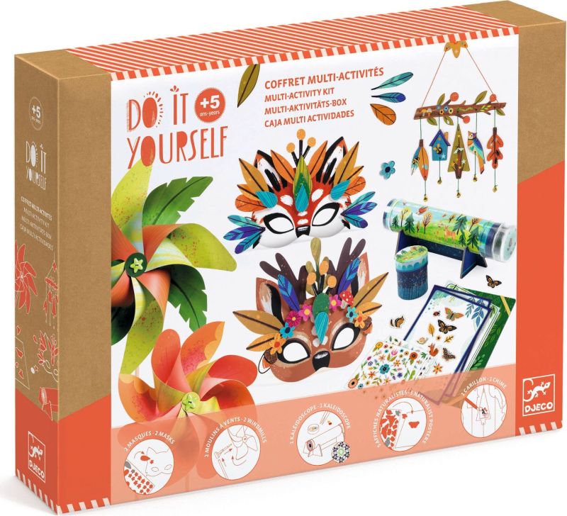 Janod - coffret multiactivités - 3 ans - Et puis zut