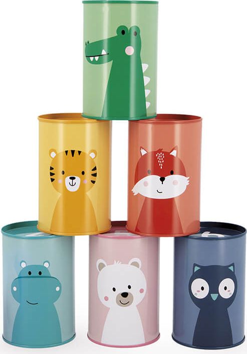 Chamboule-Tout Animaux