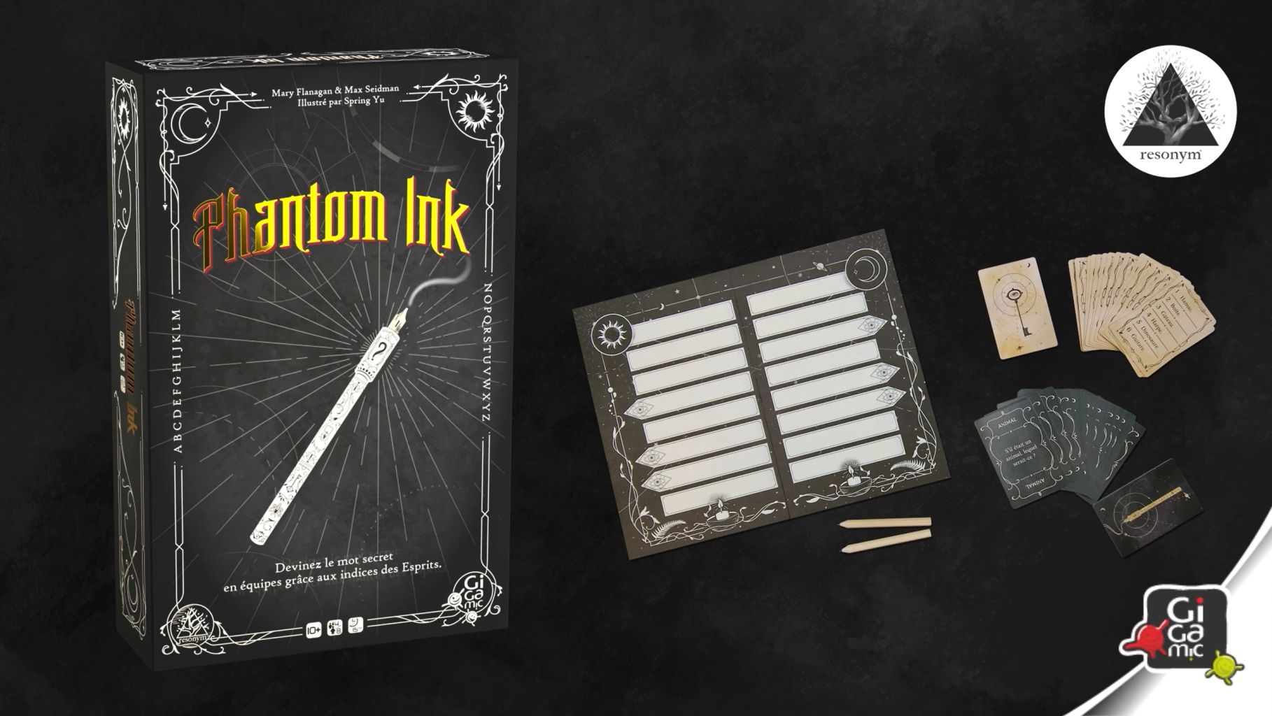 Phantom Ink