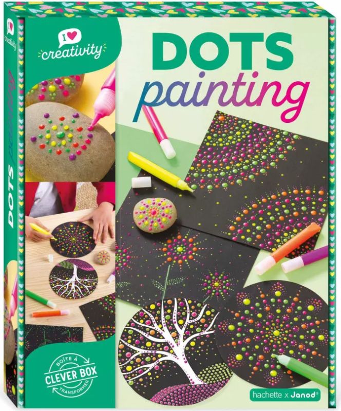 Dots Painting (couverture)