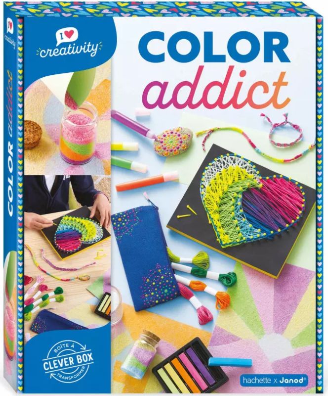 Multi activités Color addict (couverture)