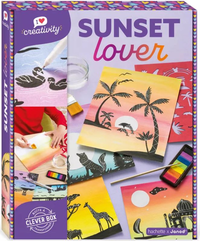 Sunset Lover (couverture)