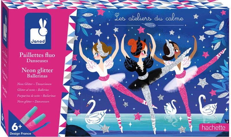 Paillettes fluo danseuses (couverture)