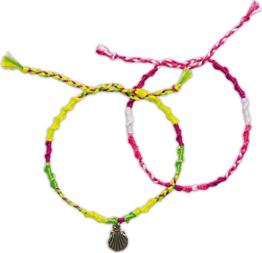 7 Bracelets brésiliens fluo à créer