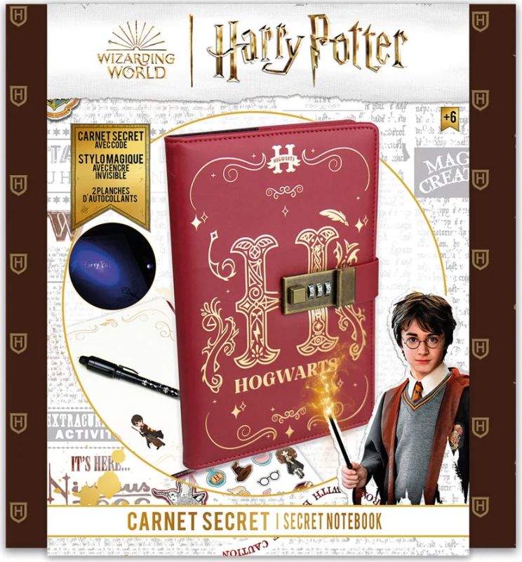 CARNET SECRET - Carnet secret Lisa avec stylo avec lampe UV - Jeux