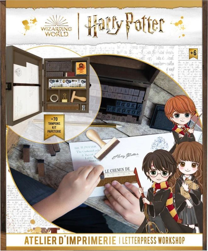 Harry Potter - Atelier d'imprimerie (couverture)