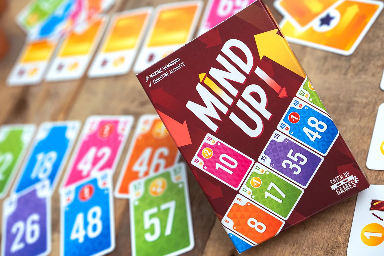 Mind Up - Test & Avis - Jeu de société : Anticipez !