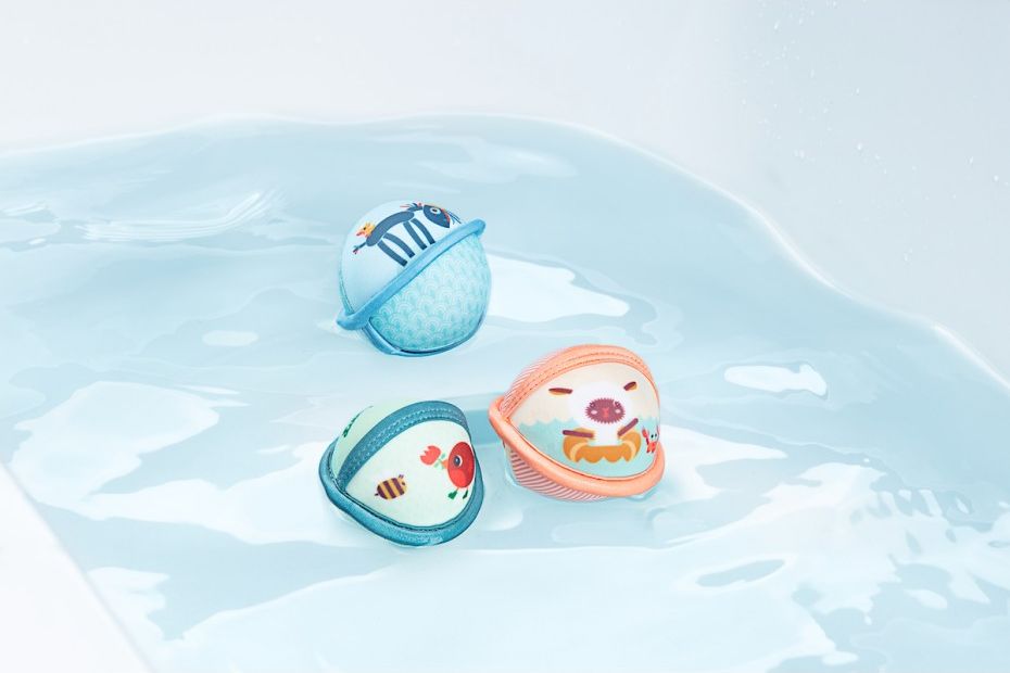 Set de balles de bain - Ferme