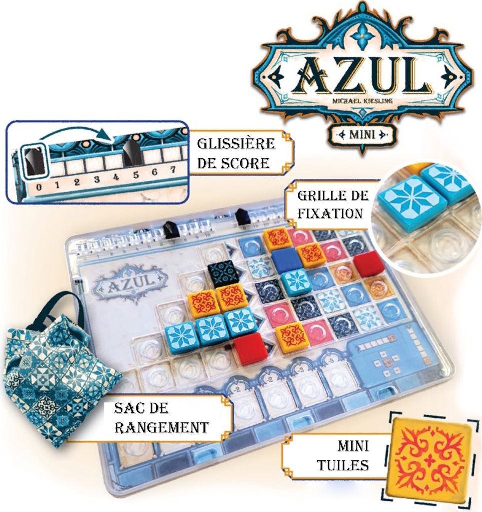 Azul Mini : jeu de société