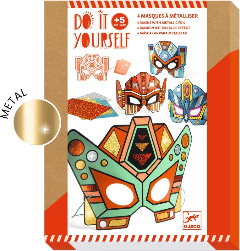Do it yourself - Masques Super Robots (couverture)