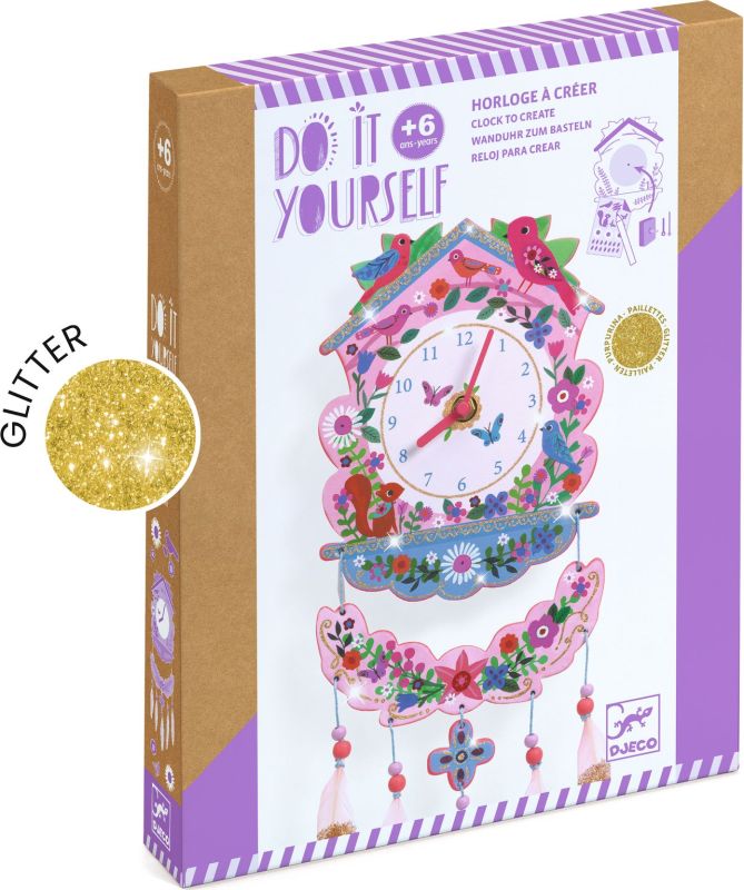 Do it yourself - Horloge Coucou (couverture)