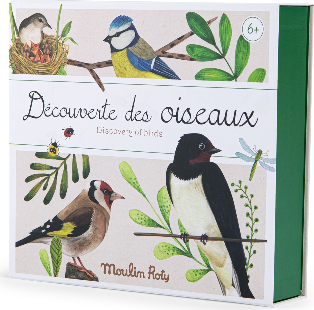 Coffret découverte oiseaux - Le Jardin du Moulin