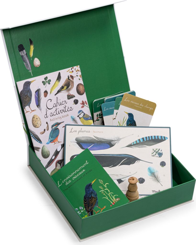 Coffret découverte oiseaux - Le Jardin du Moulin