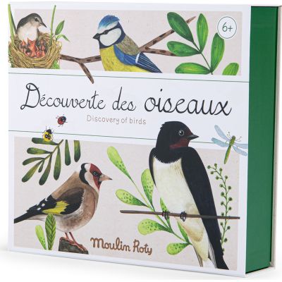 HABA - Terra Kids - Kit Mangeoire pour oiseaux - Sebio