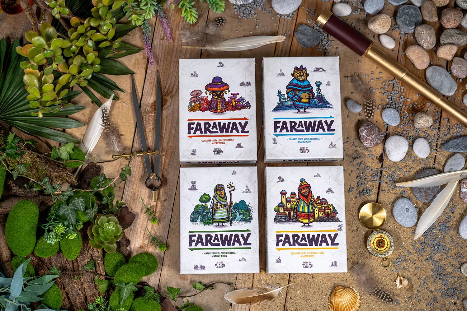 Faraway: jeu de société