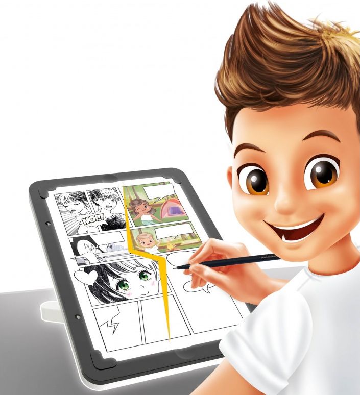 Tablette BD 3 en 1 