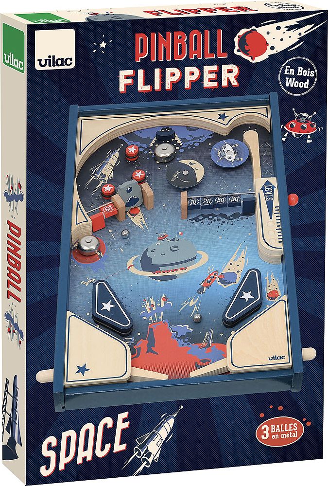 Flipper de l'espace