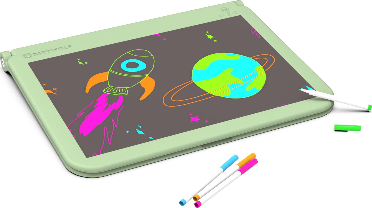 Tablette lumineuse de dessin - Jeux et jouets Dinosart - Avenue des Jeux