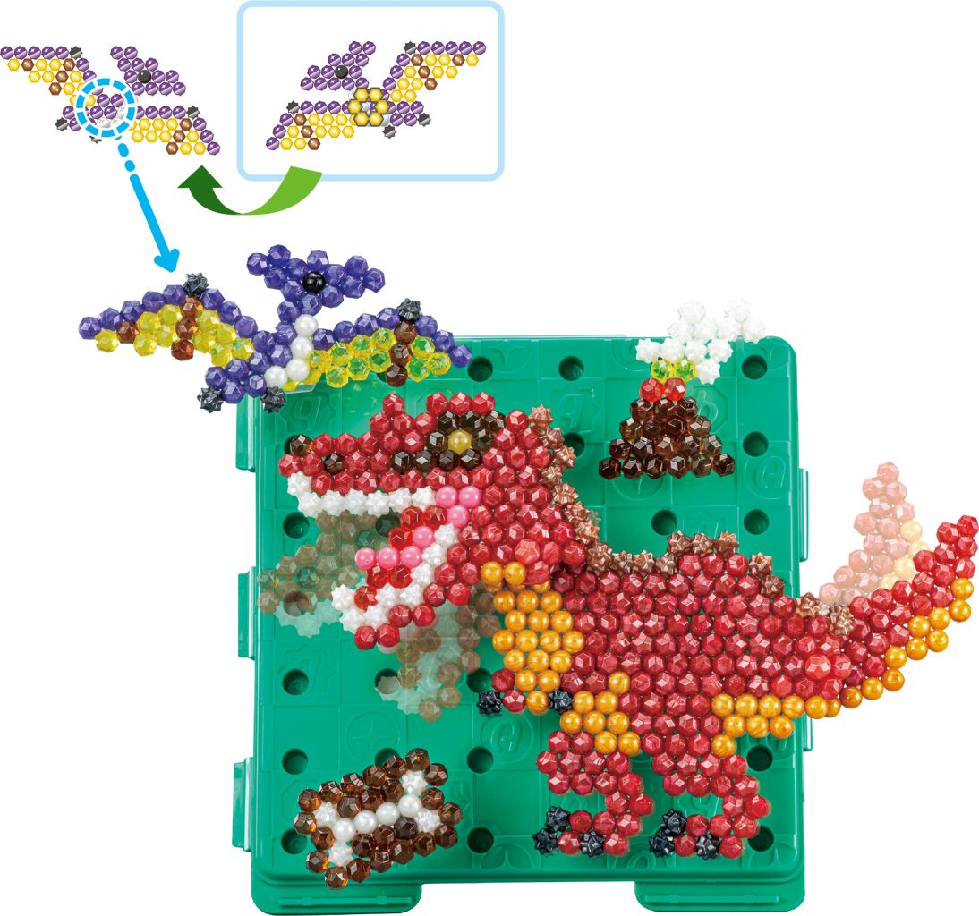 Aquabeads - La terre des dinosaures