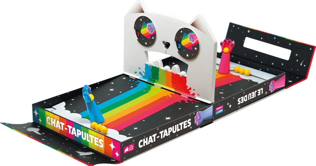 Le Jeu des Cat-tapultes