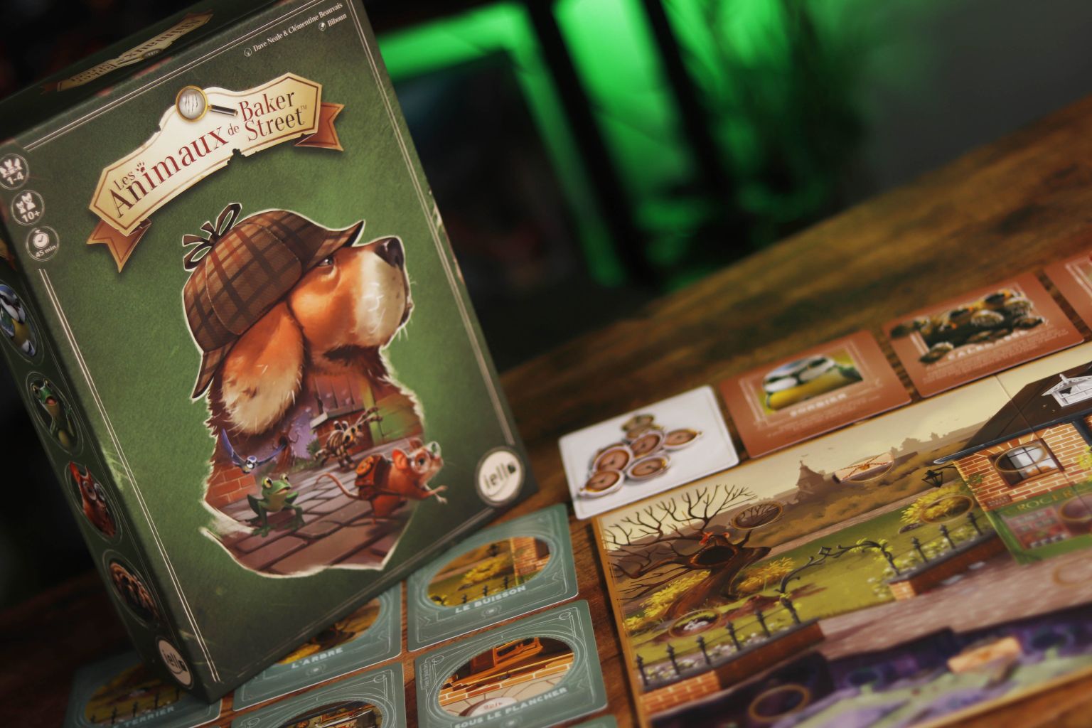 Les Animaux de Baker Street