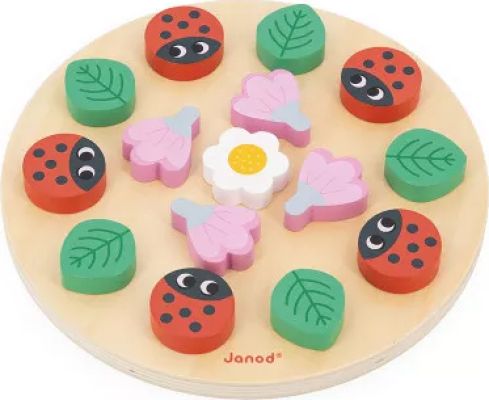 Mon premier mandala - Le jardin