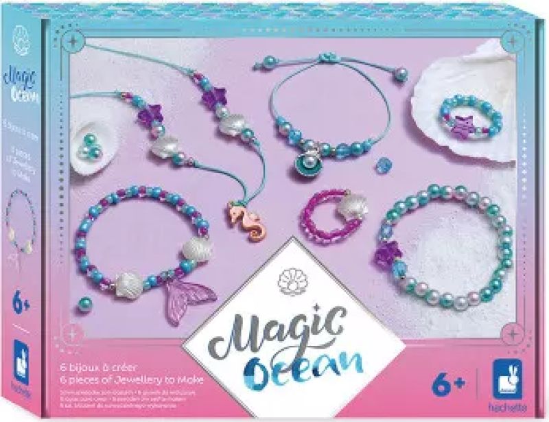 Magic Océan - 6 bijoux à créer (couverture)