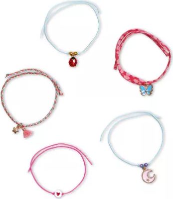 5 bracelets à vœux à créer