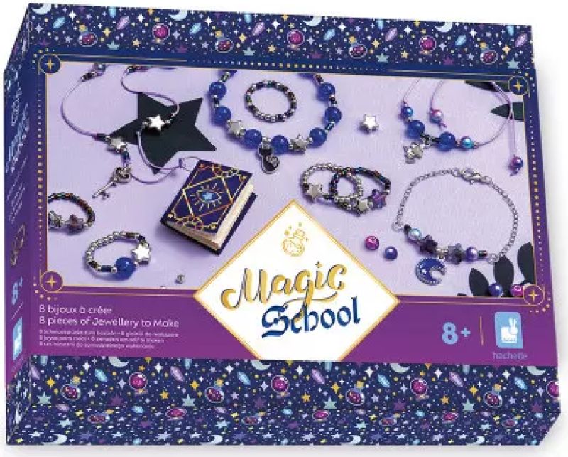 Magic School - 8 bijoux à créer (couverture)