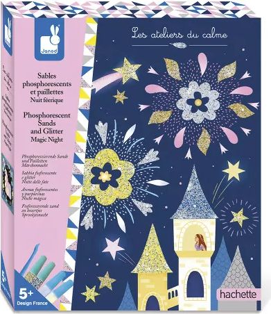 Sables phosphorescents et paillettes (couverture)