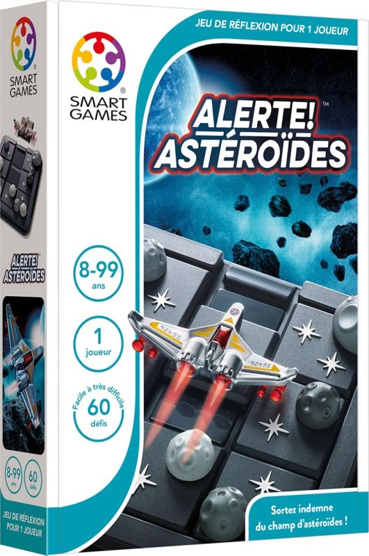 Alerte Astéroïdes (couverture)